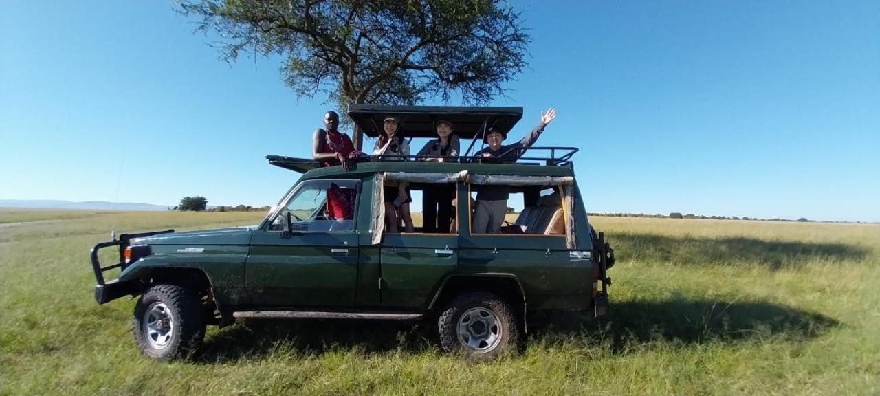 Maasai Mara Safari Camp In Kenya Acomodação com café da manhã Sekenani Exterior foto