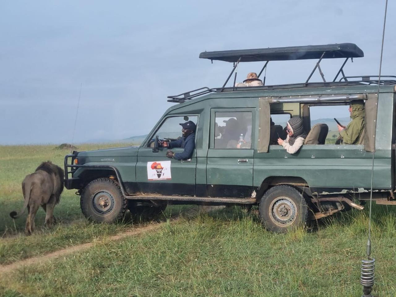 Maasai Mara Safari Camp In Kenya Acomodação com café da manhã Sekenani Exterior foto